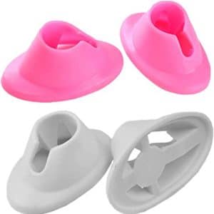 Bouchon en caoutchouc souple pour bouteille de vernis ou résine