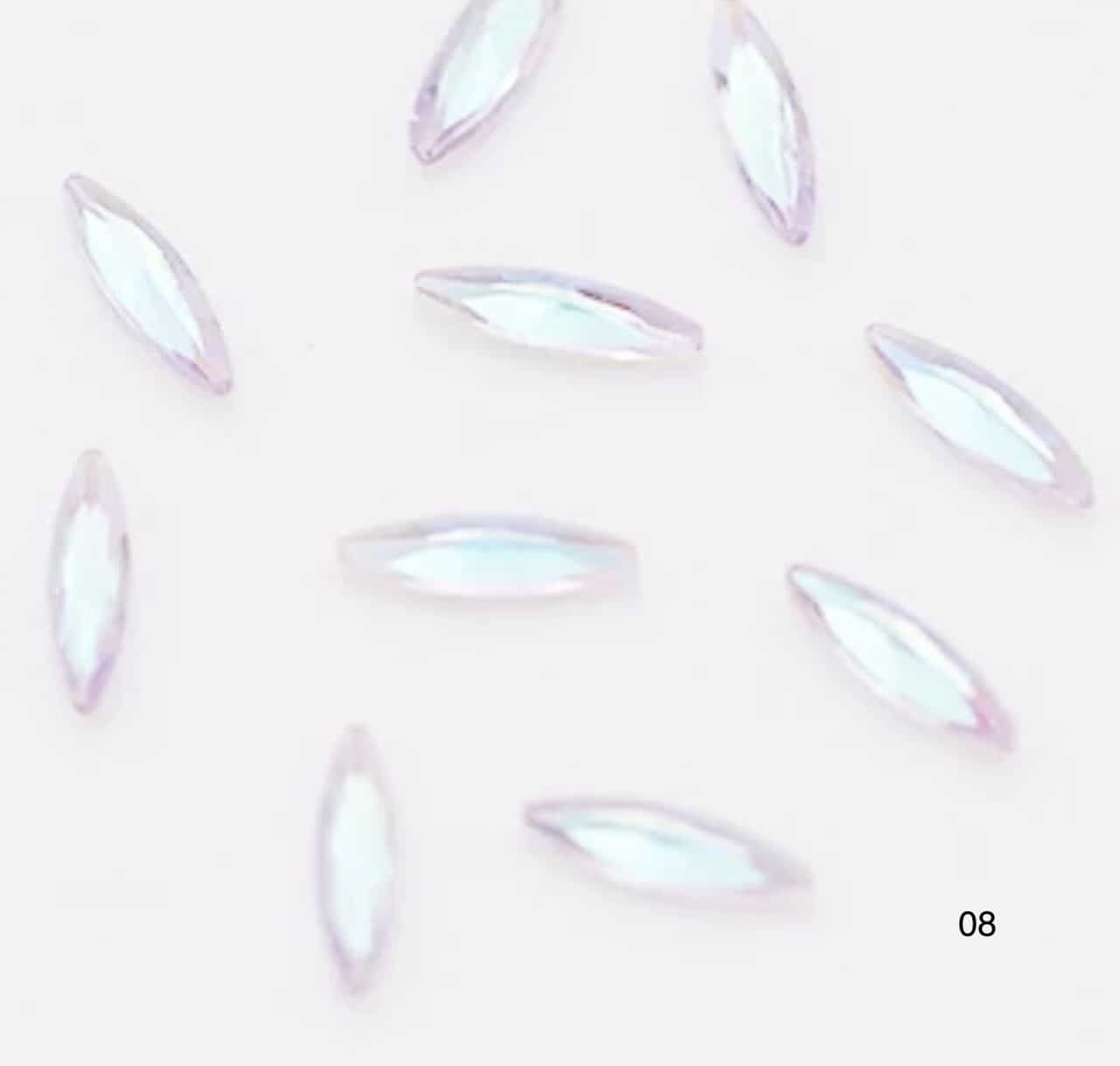 Strass en Cristal K9 – Différents Modèles