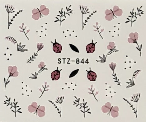 transferts d’image pour ongles