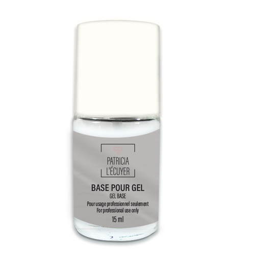 Base gel professionnelle 15 ml pour manucure UV/LED