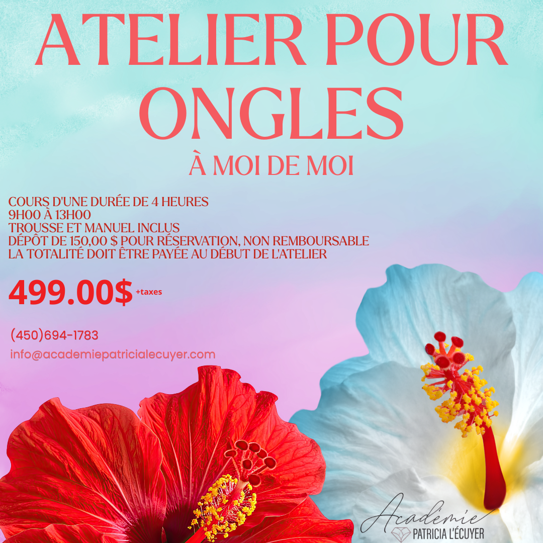Atelier pour ongles – À moi de moi