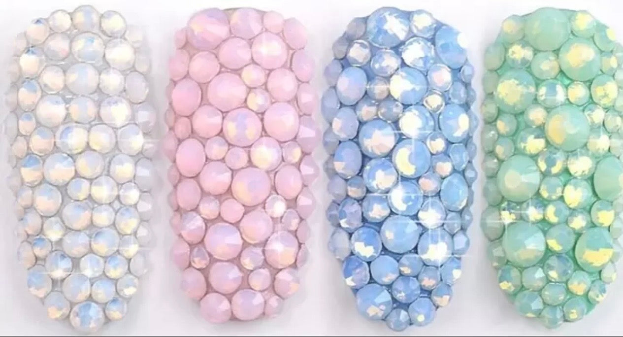 Strass Opales Rose