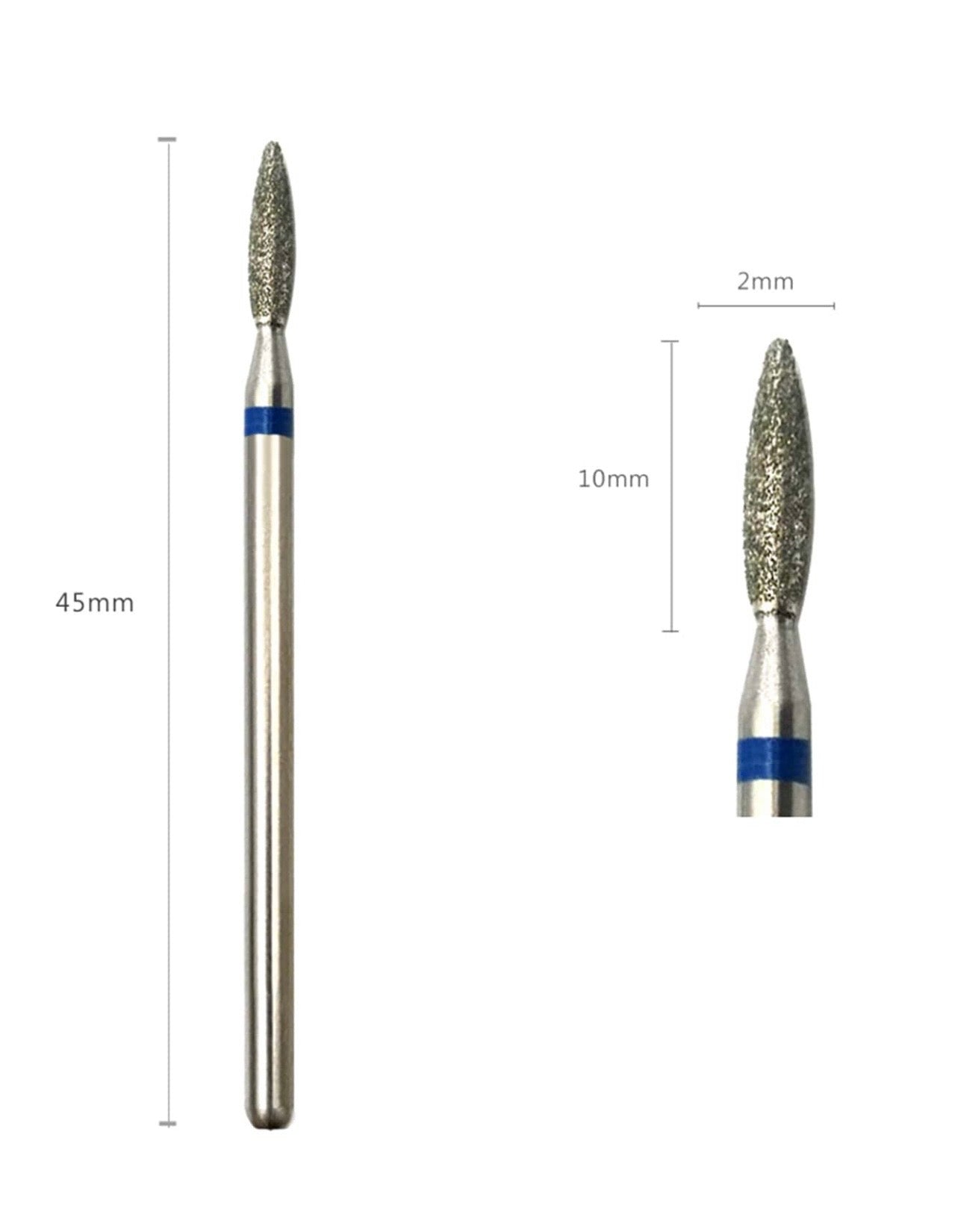 Embout Flame Diamant
