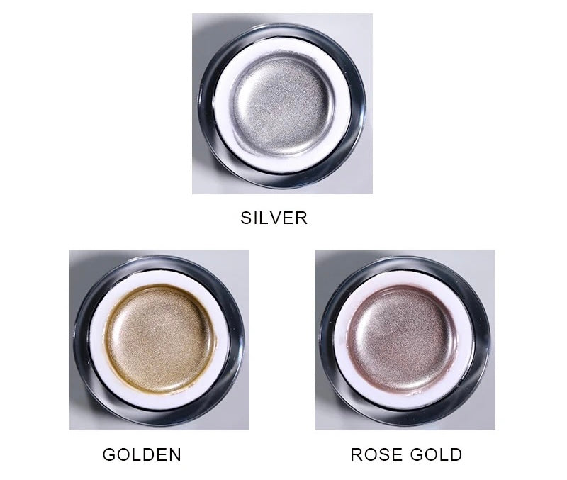 gel paint métallique