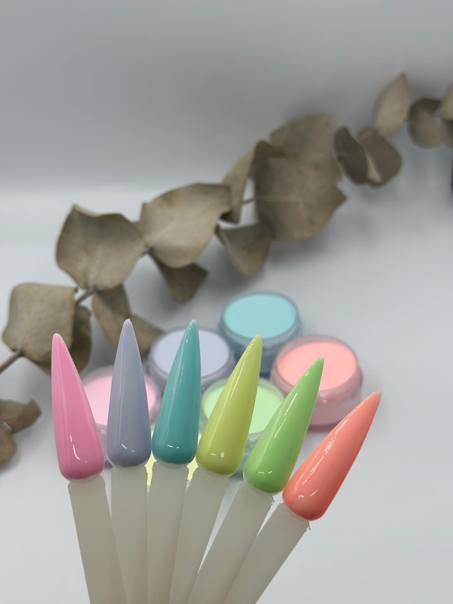 Collection Poudre Pastel – Résine & Poudre Professionnelle