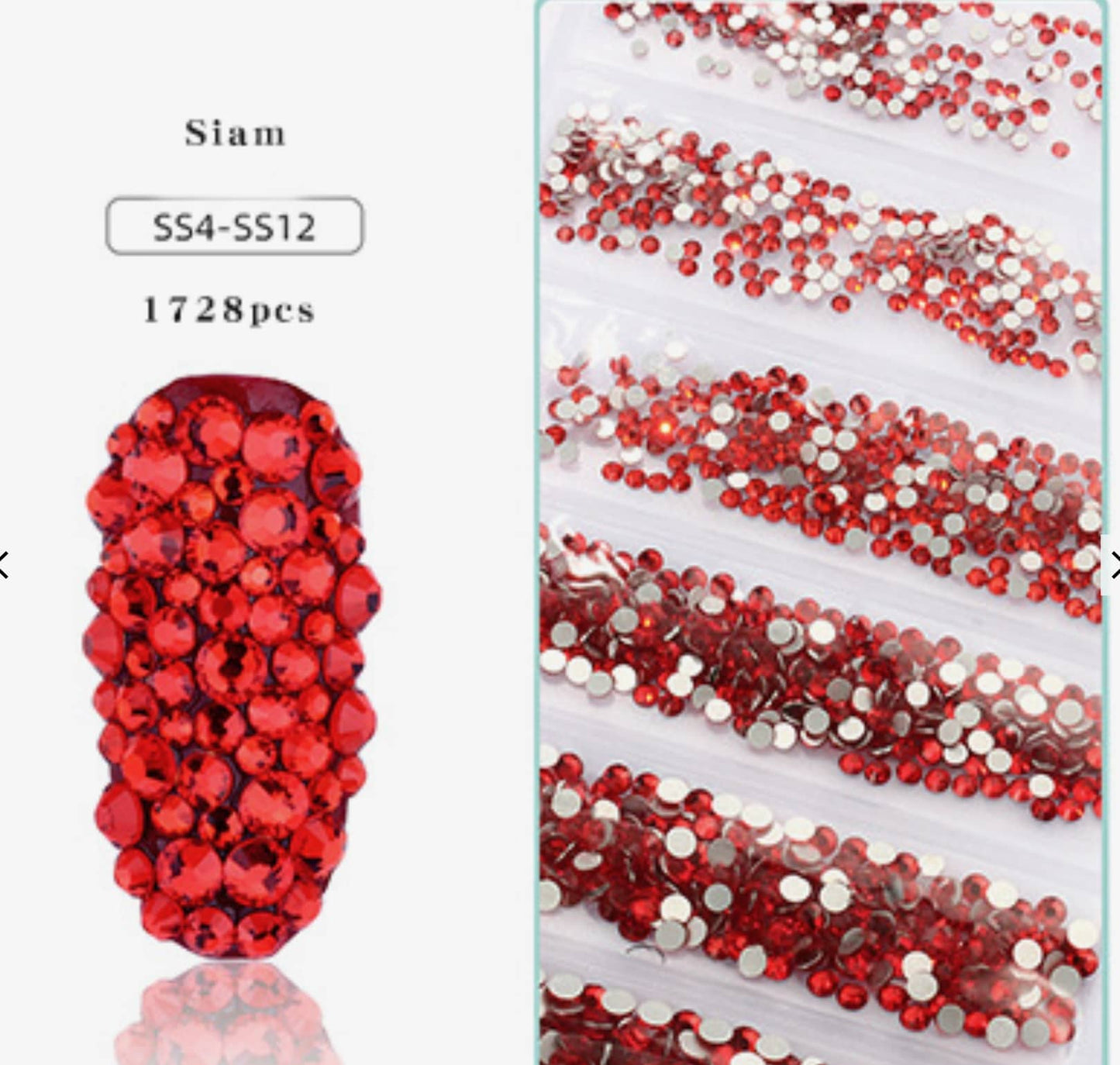 Strass Multi-Grandeurs – 1728 mcx