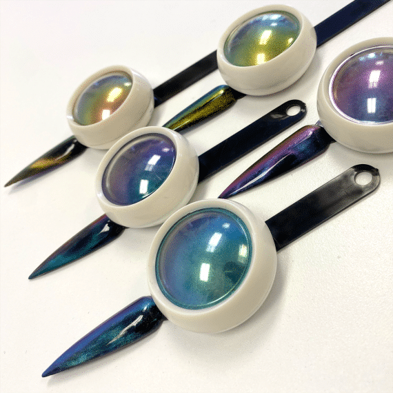 Poudre Cat Eye – Effet Métallique & Holographique (6 teintes)