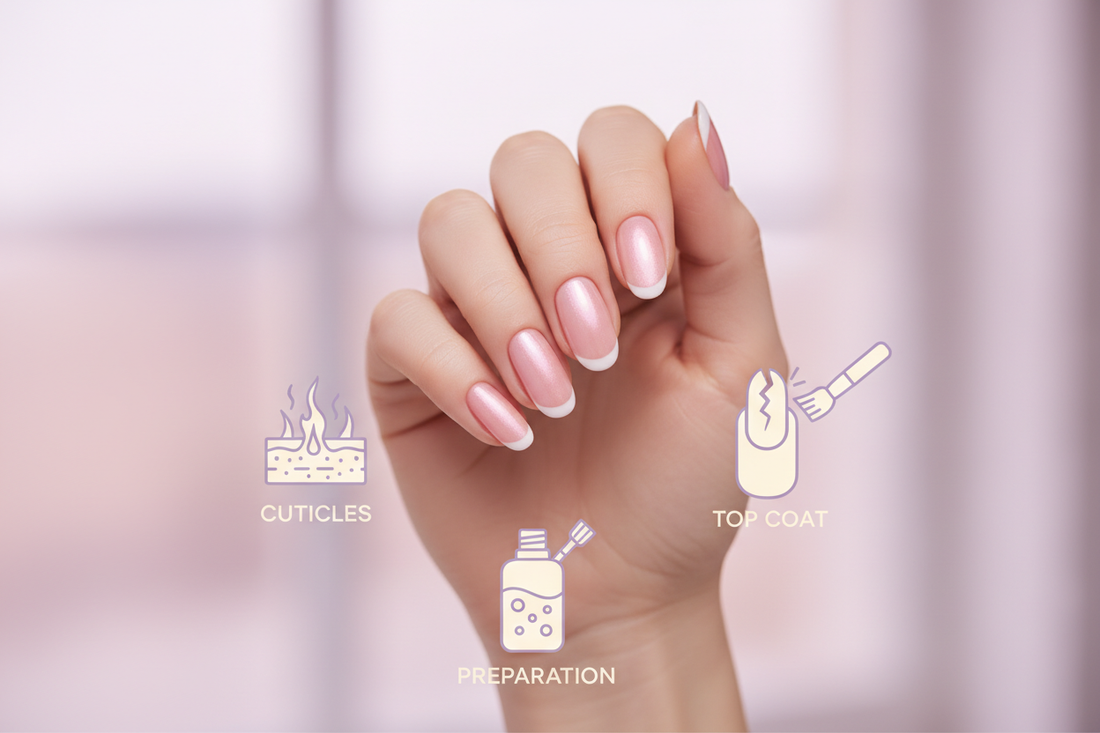 5 Erreurs Courantes en Manucure (Et Comment Les Éviter)