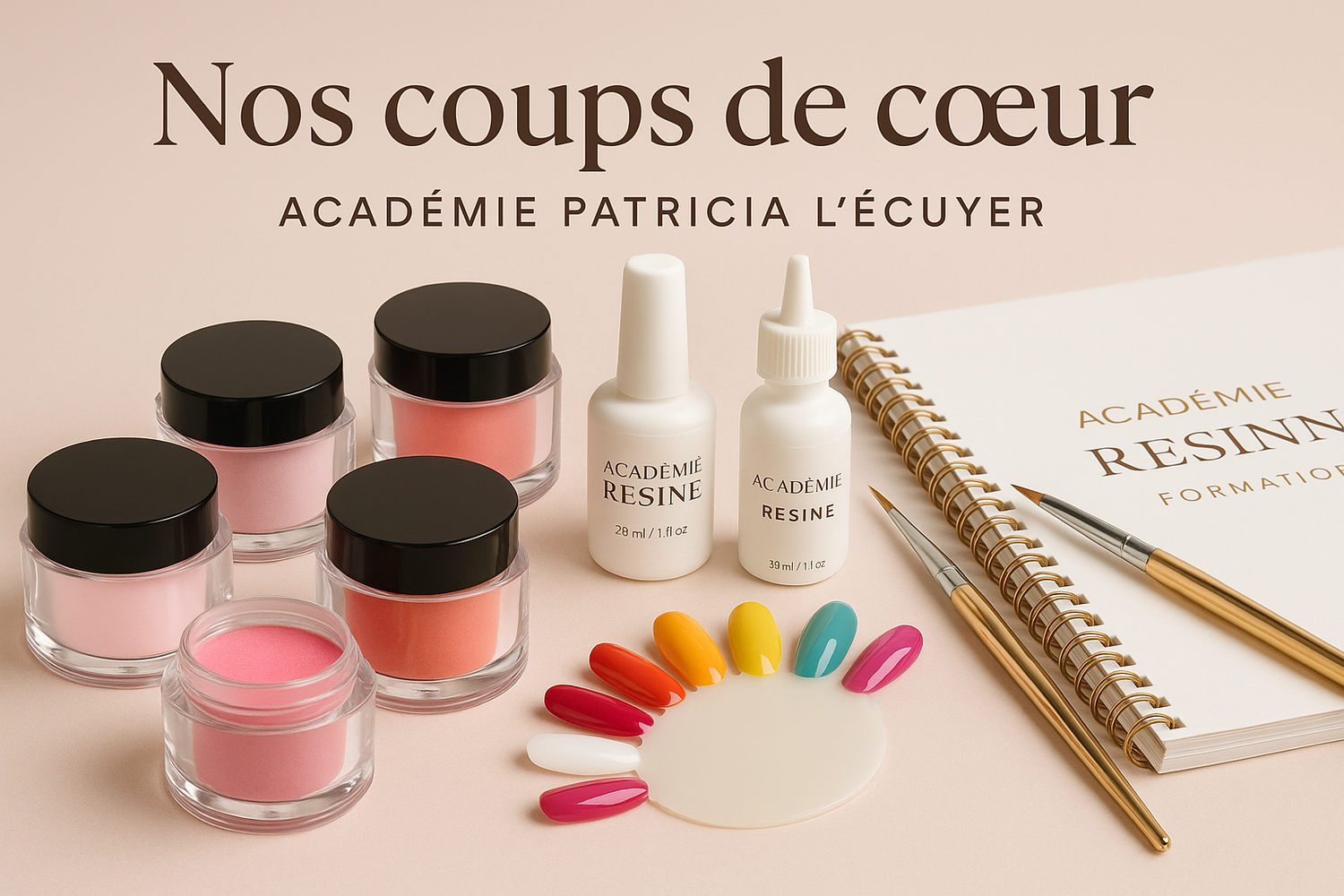 Nos coups de cœur – Produits favoris de l’Académie Patricia L’Écuyer