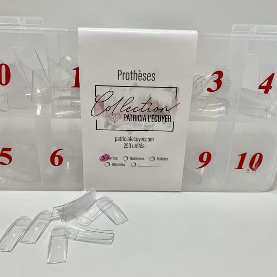 Prothèses Carrées Conventionnelles – Différentes Longueurs