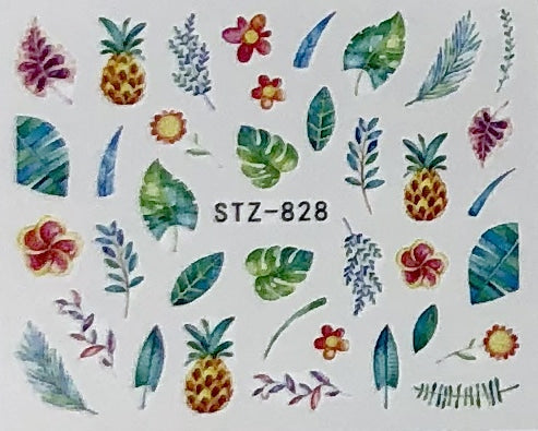 transferts d’image pour ongles