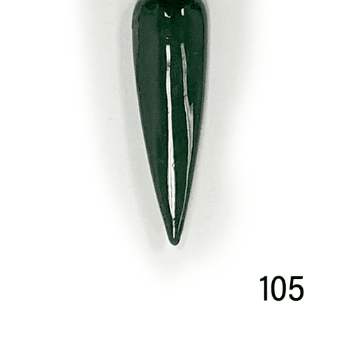 poudre de trempage résine et poudre teintes vert