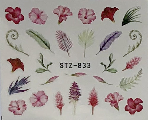 transferts d’image pour ongles