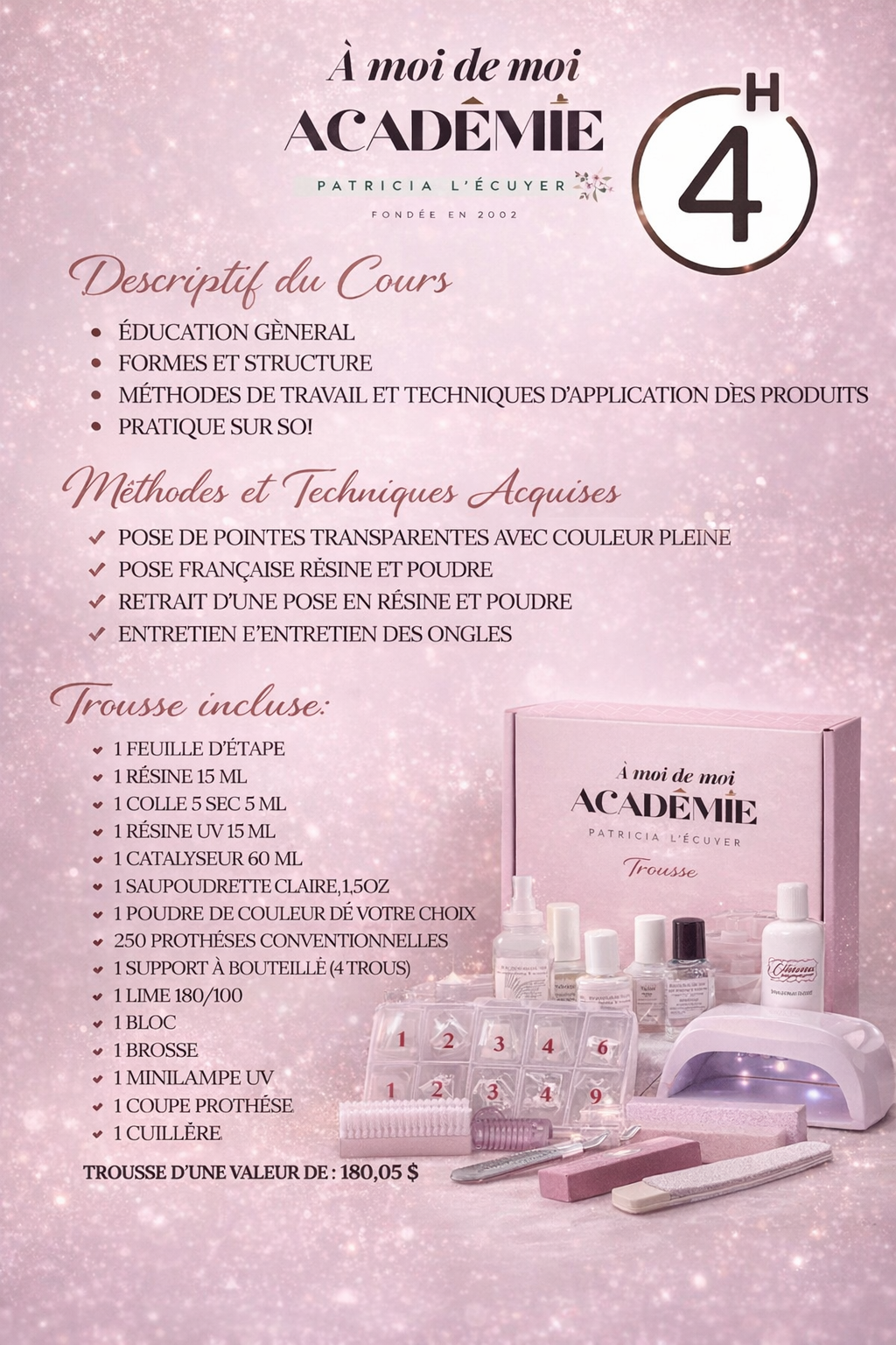 Atelier pour ongles – À moi de moi