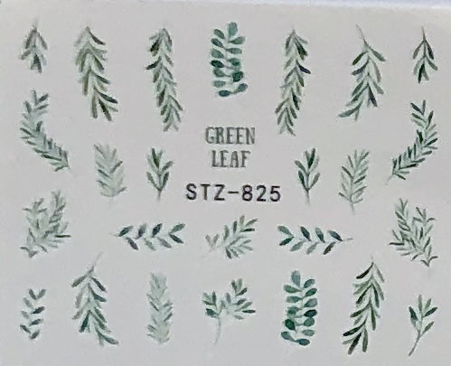 transferts d’image pour ongles