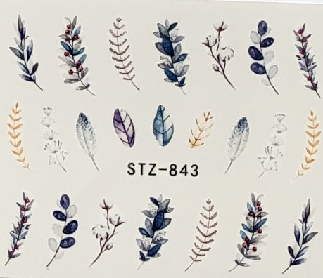 transferts d’image pour ongles