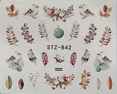 transferts d’image pour ongles