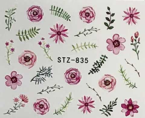 transferts d’image pour ongles