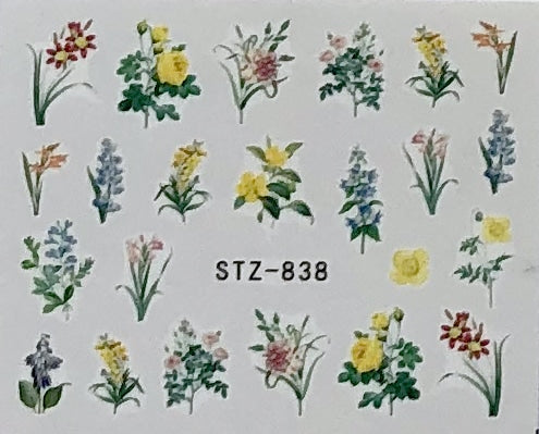 transferts d’image pour ongles