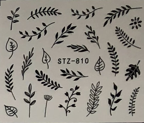 transferts d’image pour ongles