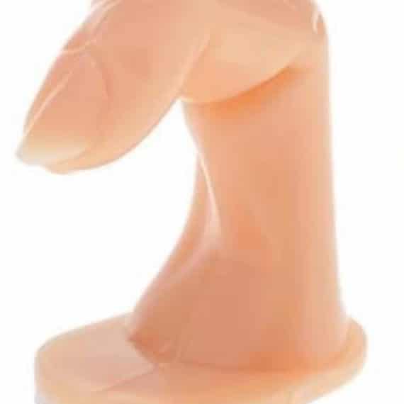 Doigt d’entraînement réutilisable pour pose d’ongles et design nail art professionnel