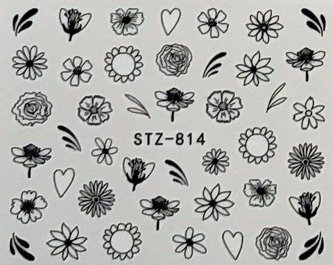 transferts d’image pour ongles