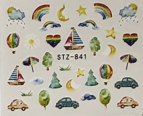 transferts d’image pour ongles