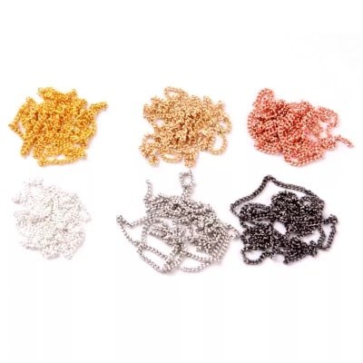 Petite Chaîne Décorative – Nail Art (Brillante ou Matte)