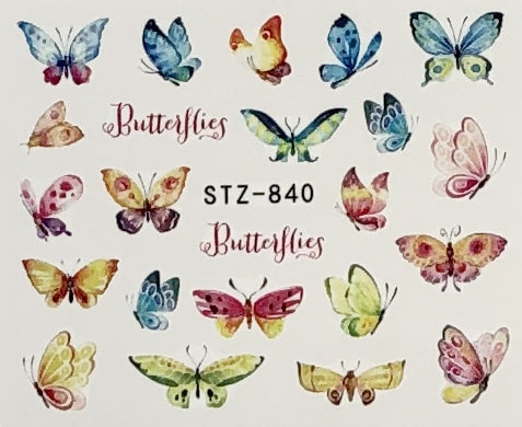 transferts d’image pour ongles