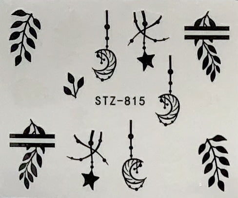 transferts d’image pour ongles