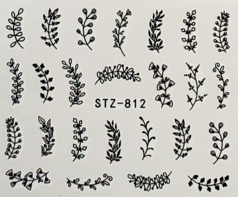 transferts d’image pour ongles