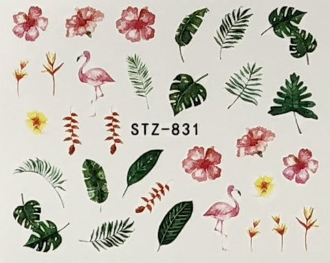 transferts d’image pour ongles