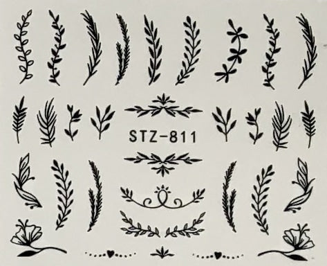 transferts d’image pour ongles