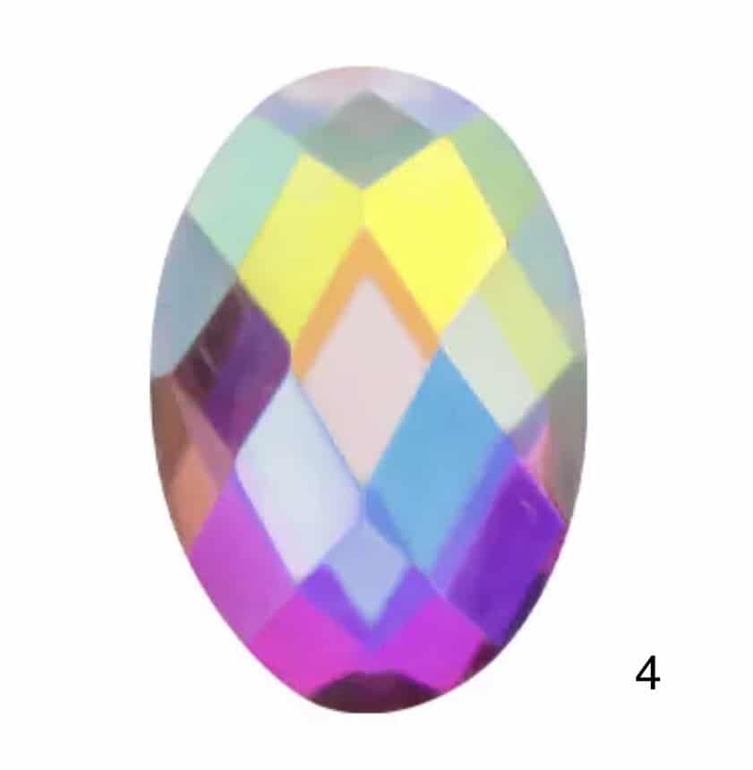 Strass en Cristal K9 – Différents Modèles