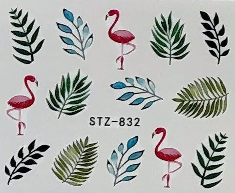 transferts d’image pour ongles