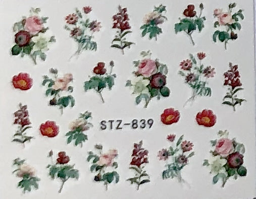 transferts d’image pour ongles