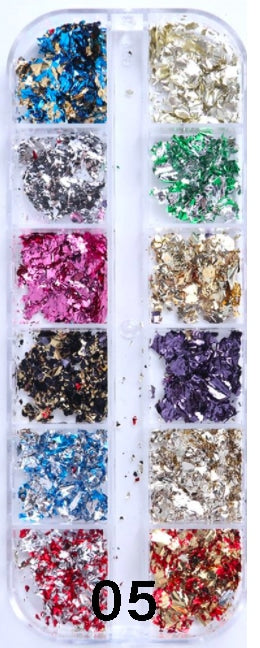 Papier Aluminium Varié – Foil Décoratif (Feuille d’Or)