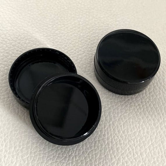 Contenant noir 2 g professionnel pour gel UV et décorations d’ongles