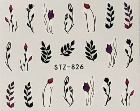 transferts d’image pour ongles