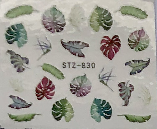 transferts d’image pour ongles