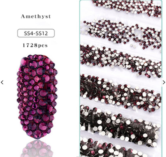 Strass Multi-Grandeurs – 1728 mcx