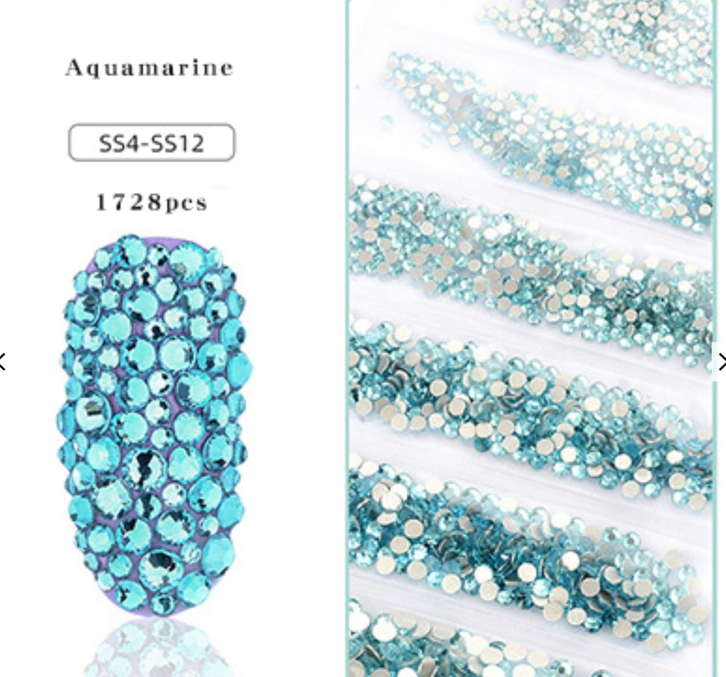 Strass Multi-Grandeurs – 1728 mcx