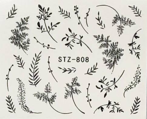 transferts d’image pour ongles