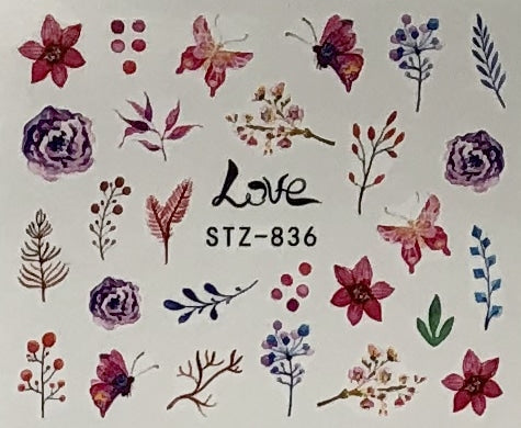 transferts d’image pour ongles