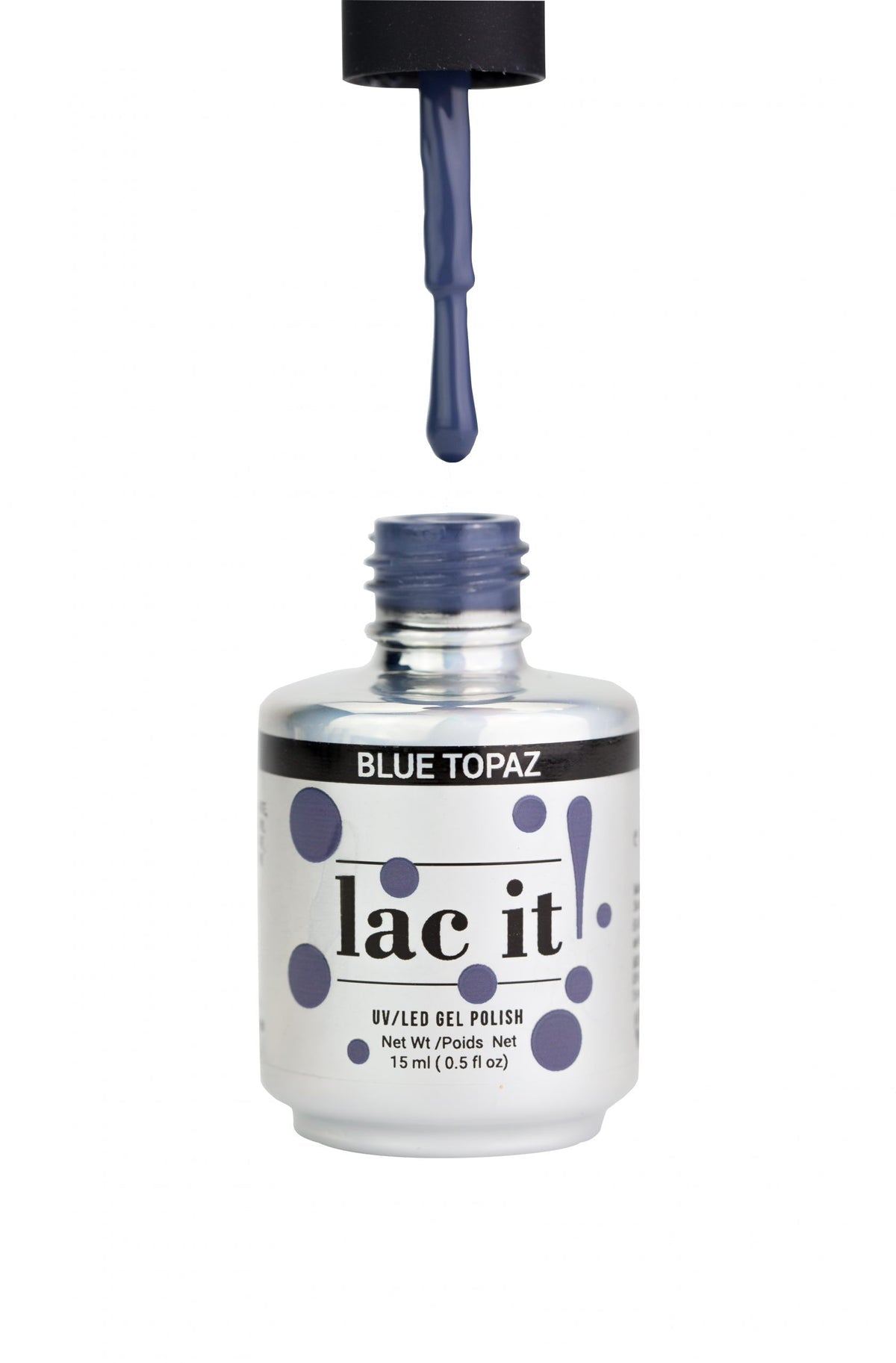 Ce vernis gel professionnel, disponible en plusieurs teintes tendances, s’applique facilement et assure une couleur intense sans écaillage jusqu’à 3 semaines. BLUE TOPAZ