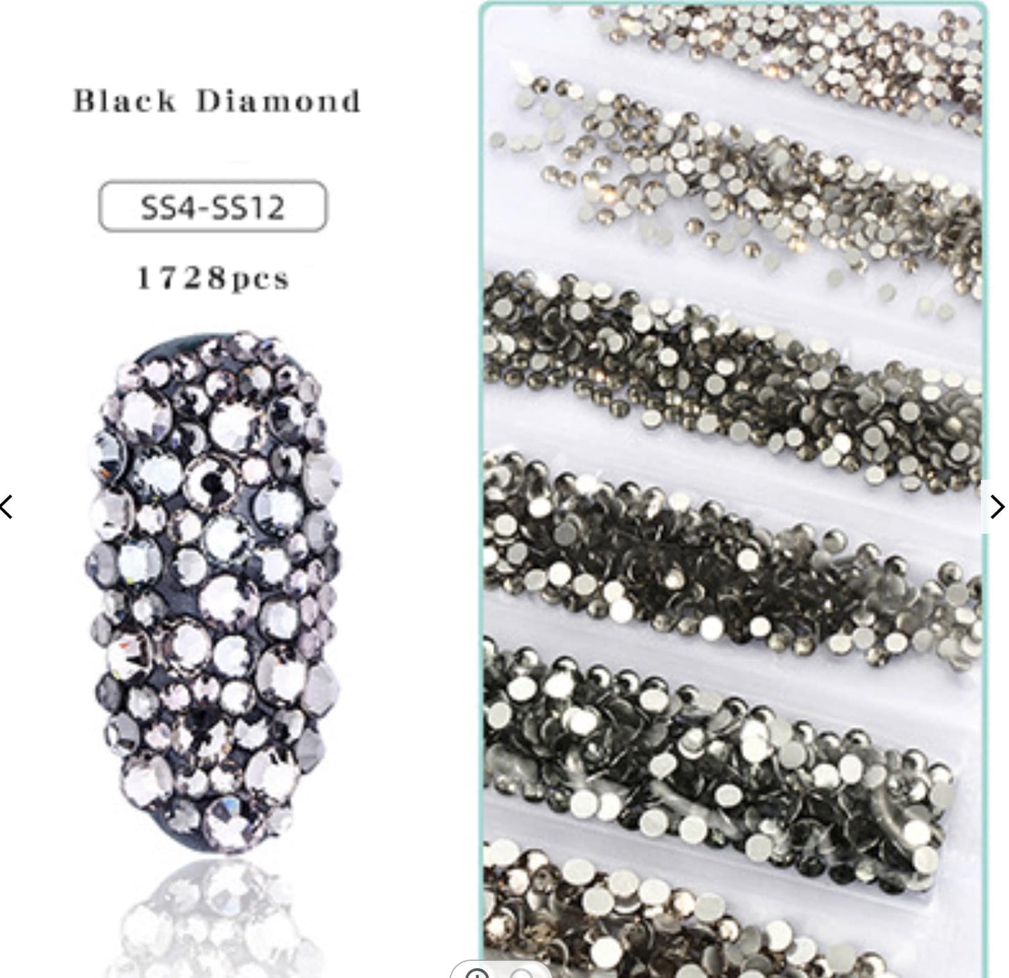 Strass Multi-Grandeurs – 1728 mcx