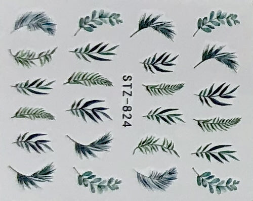 transferts d’image pour ongles