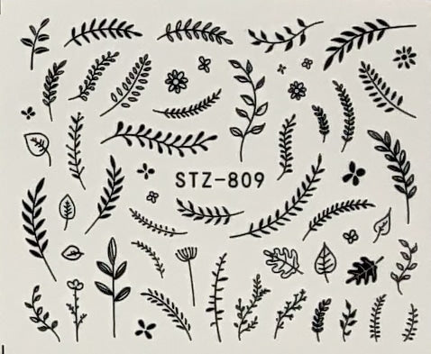 transferts d’image pour ongles