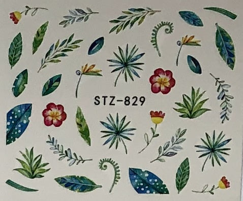 transferts d’image pour ongles