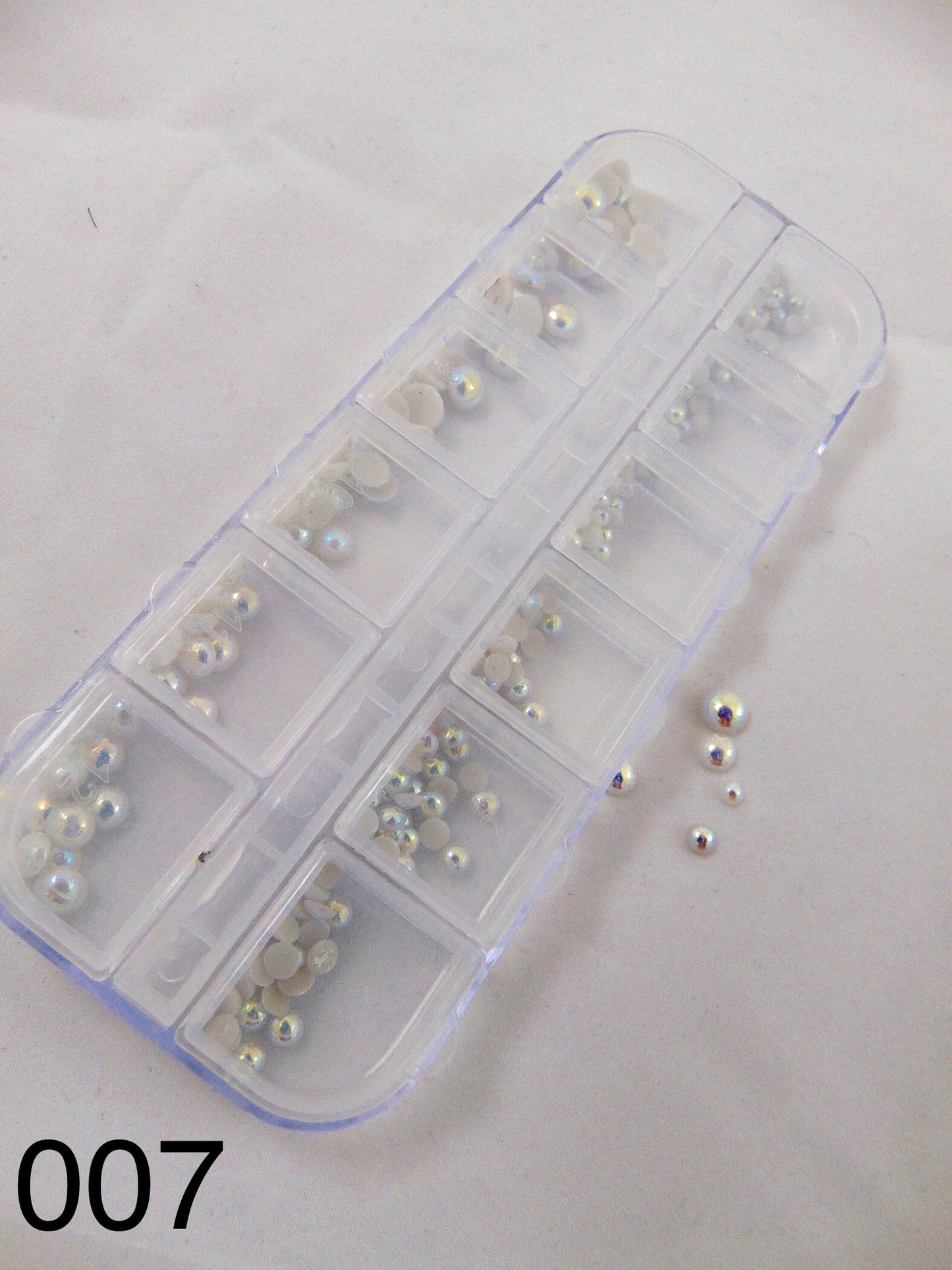 Bijoux en Boîtier – Décorations Ongles Or, Argent & Rose Gold